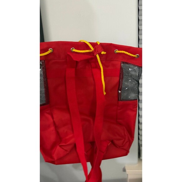 Disney Swim Bag | Cars Boys Swimming Bag | Boys Lightning McQueen Backpack | - Picture 2 of 3